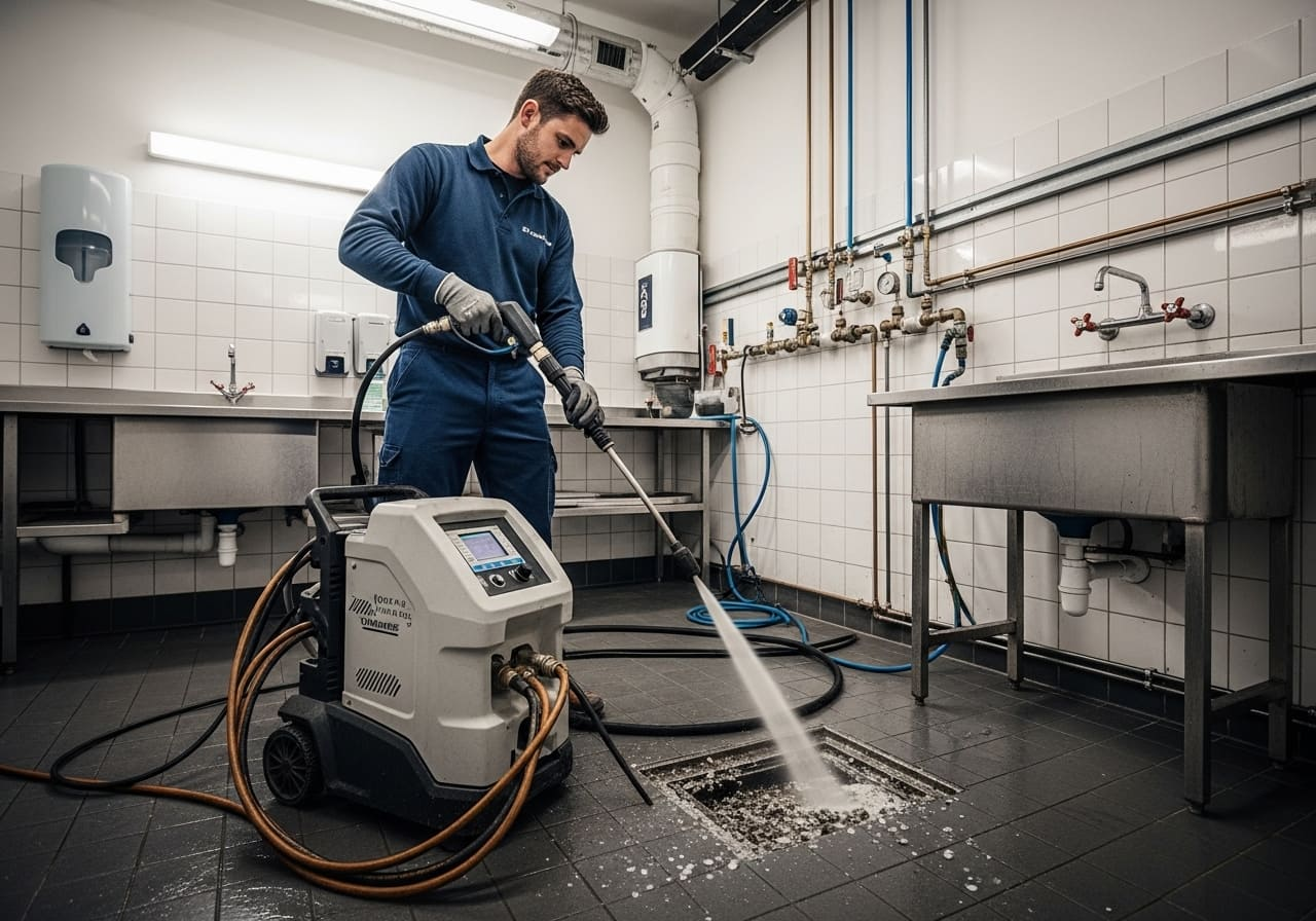 Professional Drain Cleaning in Lebanon