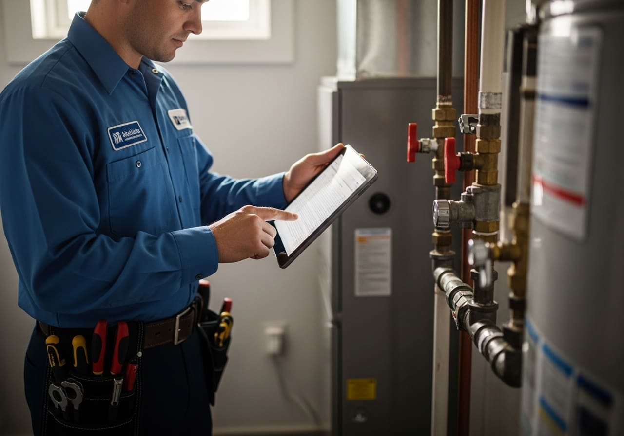 Gas Line Installation & Repair in Lebanon
