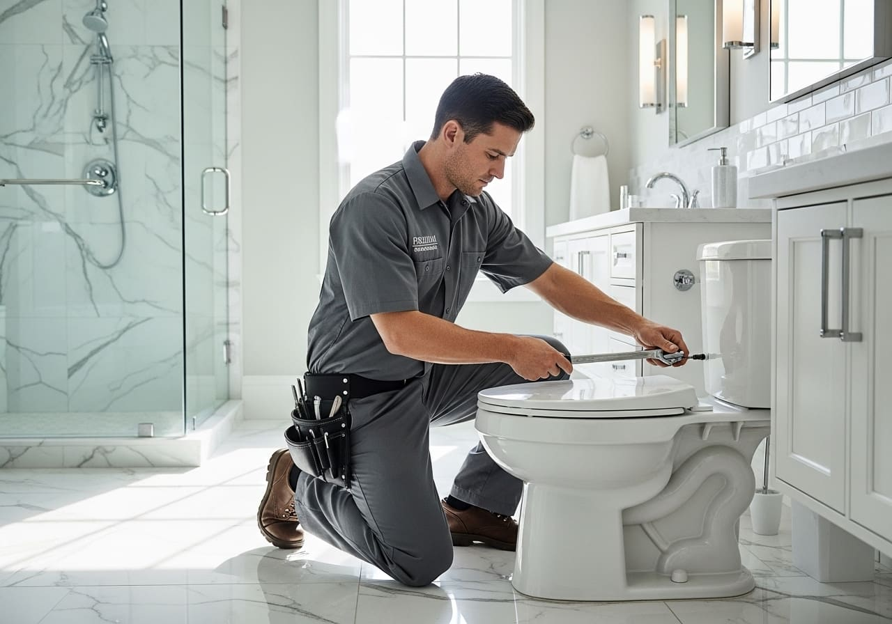 Toilet Repair & Installation in Lebanon