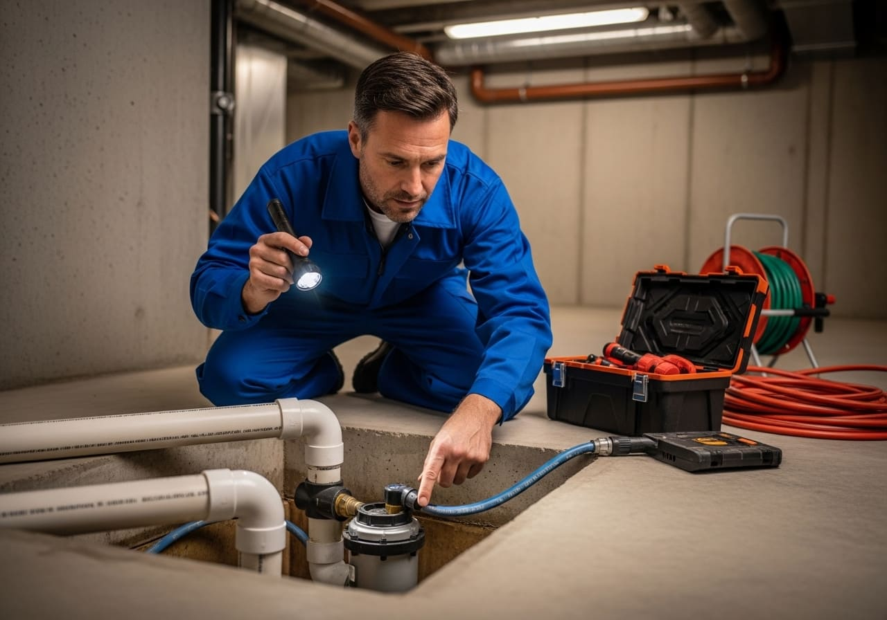 Sump Pump Installation & Repair in Lebanon