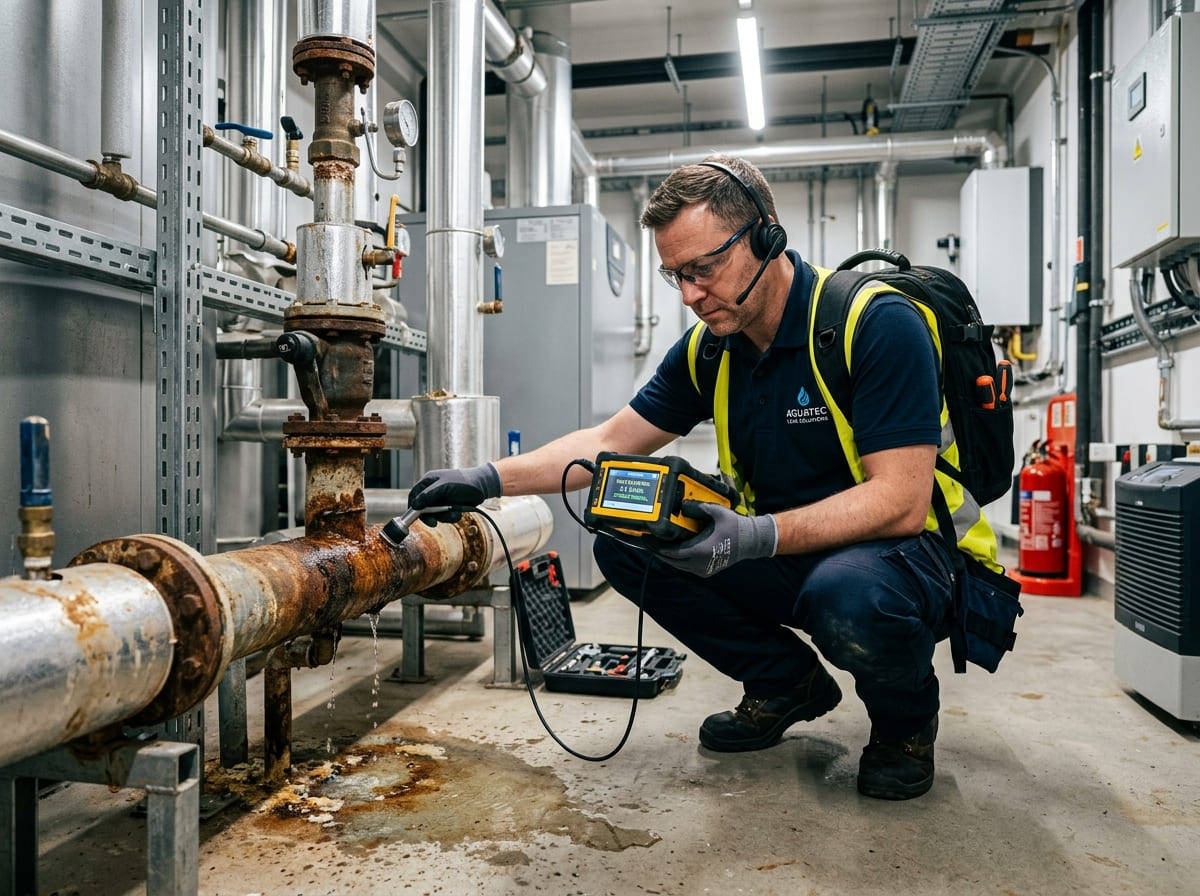 Leak Detection & Repair in Lebanon