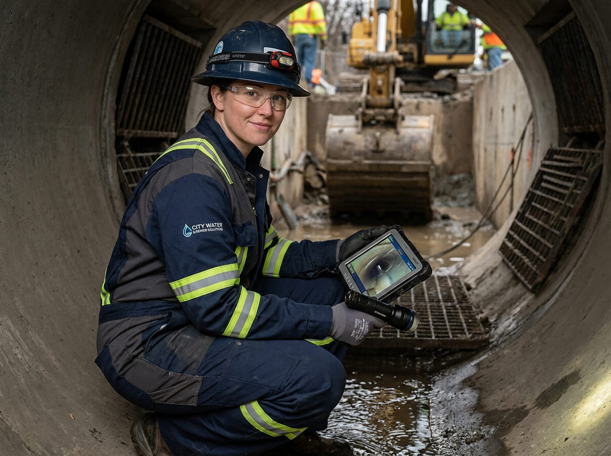Sewer Line Inspection & Replacement in Lebanon